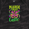 thumbnail image 4 of Inktastic Mardi Gras for Girls Girls Baby Bodysuit, 4 of 5
