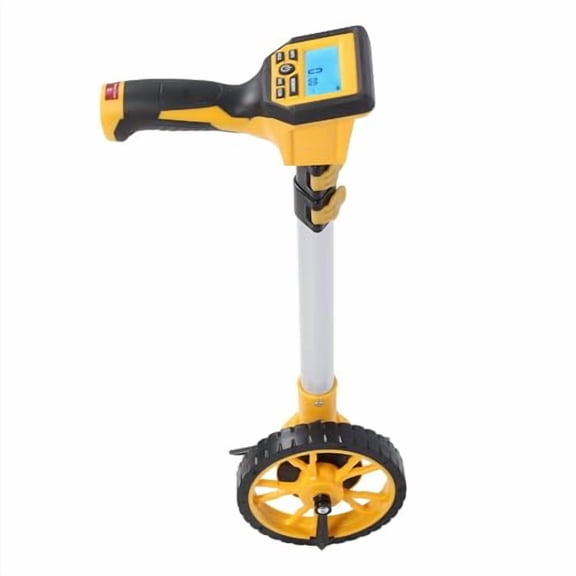 Measuring Wheel Digital Display,Digital Distance Measurement Wheel with Backlit Display Data Store,Multifunction Metric Imperial$$Tools