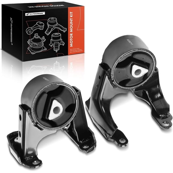 A-Premium 2PCS Front Left Right Engine Motor Mount Kit Compatible with Chevrolet Colorado 2004-2012 & GMC Canyon 2004-2012 & Hummer H3 2006-2010, H3T 2007-2010 & Isuzu i-280 2006, i-290, i-350, i-370