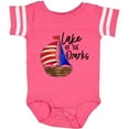 thumbnail image 3 of Inktastic Lake of the Ozarks Sailboat Boys or Girls Baby Bodysuit, 3 of 5