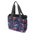 thumbnail image 3 of Bolsa de transporte de herramientas resistente al desgaste, con bolsillos, de color azul, organizador de herramientas de jardinería resistente, 3 of 8