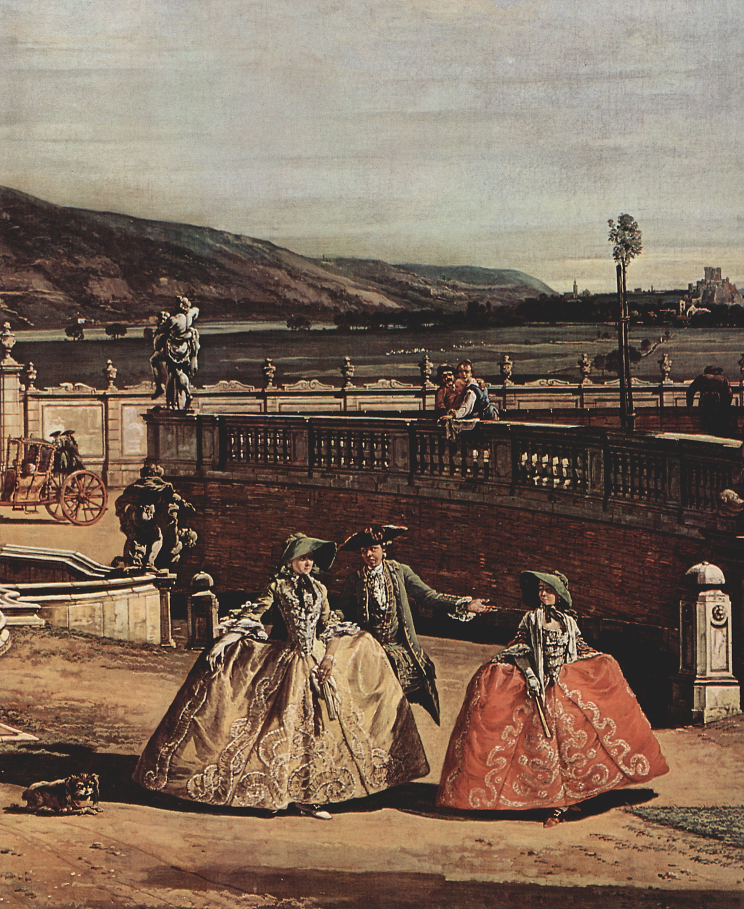 Картины конца 18 века