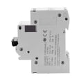 thumbnail image 6 of WALFRONT 1pc 250V DC 2P Low-voltage Miniature Air Circuit Breaker Solar Energy Switch 16A/32A/63A , 2-Pole Circuit Breaker,DC Circuit Breaker, 6 of 7