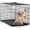 Black, variant on 24 Inch  Crates,Folding Mental Wire  Crates Puppy Cage with Double-Door Divider Panel Removable Tray and Handle,Outdoor and Indoor   Cage Crates for Small Dogs Portable Travel Cage, Blue