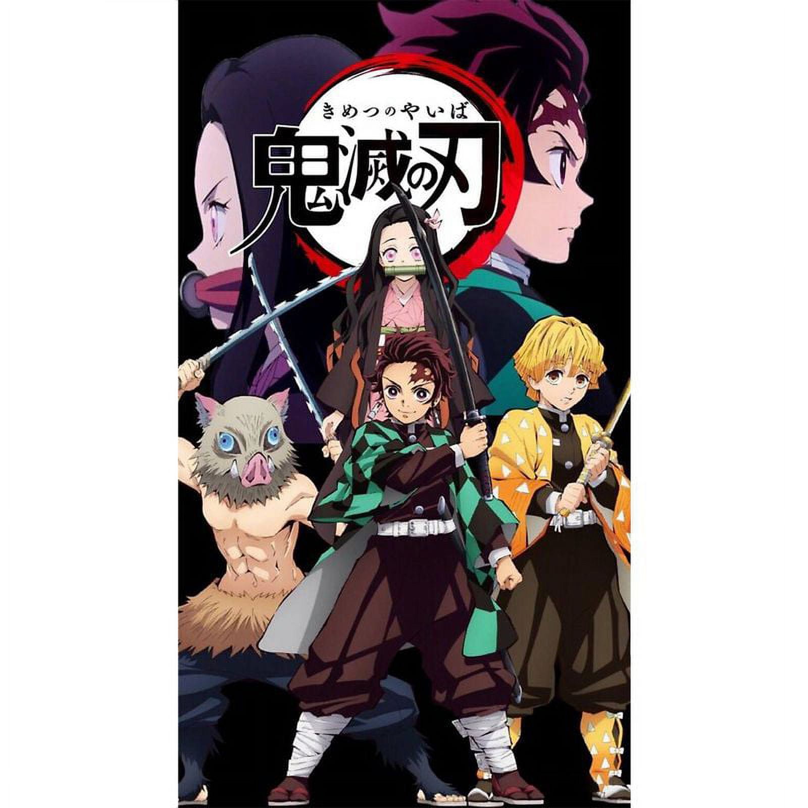 Taicanon Demon Slayer Characters Poster Anime Manga Room Decoration  Pictures Coated Paper Posters(Style9) 