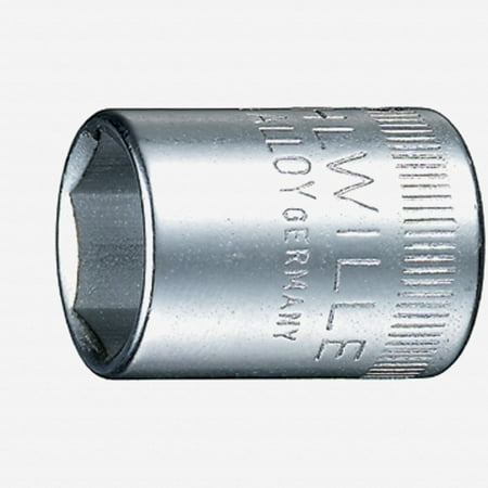 

Stahlwille 40 6-pt 1/4 Socket 3.2 mm