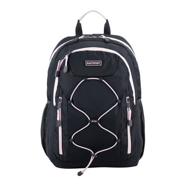 Eastsport Unisex Axis Sport 18.5" Bungee Backpack, Nine Iron