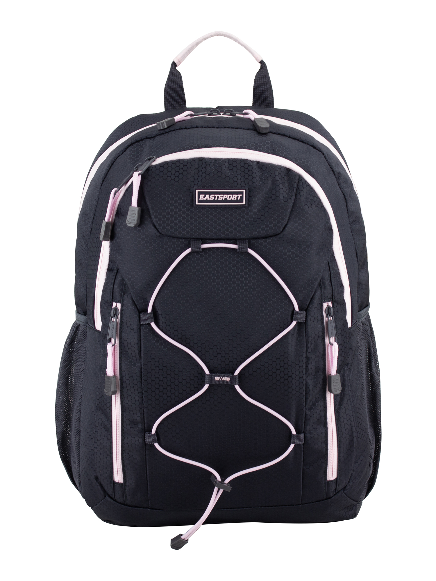 Eastsport Unisex Axis Sport 18.5" Bungee Backpack, Nine Iron