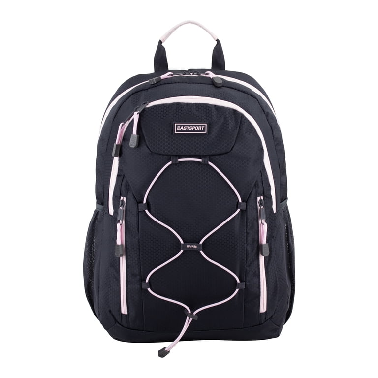 Eastsport Axis Sport 18.5" Bungee Backpack, Nine Iron photo 1