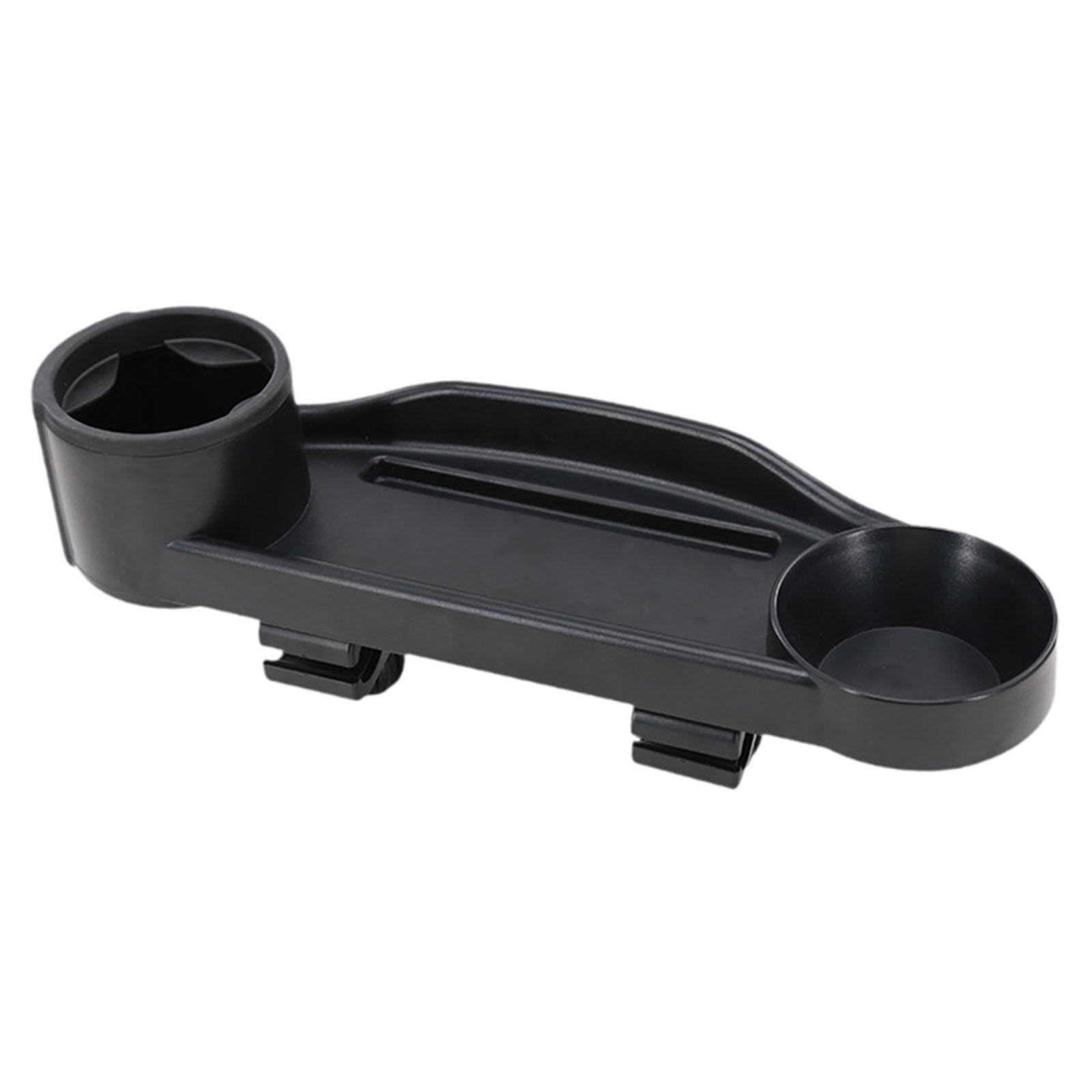Stroller Tray Baby Snack Tray Bottle Holder ABS Plastic Spacious Design for Toddler and Kids Strollers