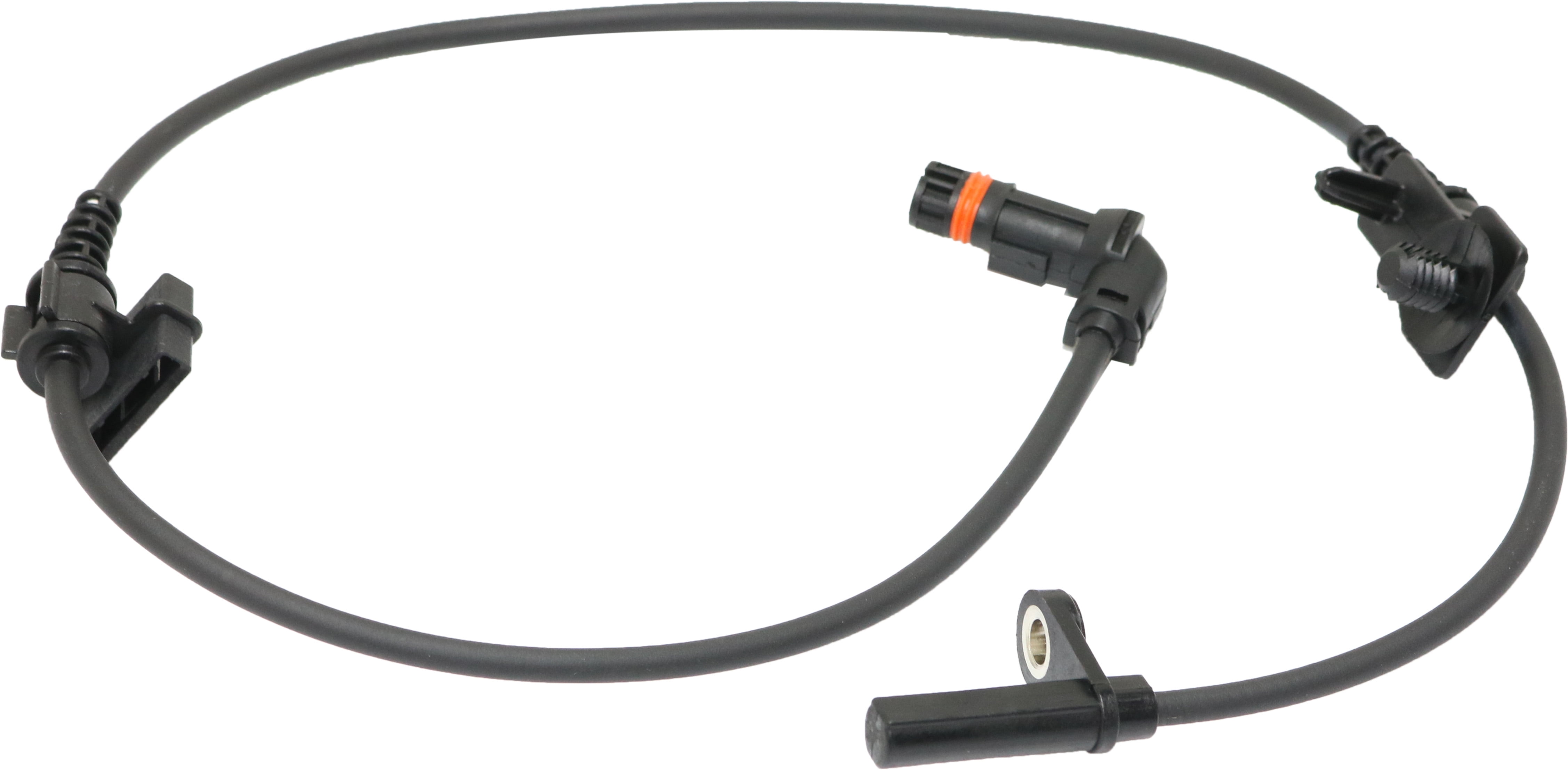 ABS Speed Sensor Compatible with 2009-2010 Chrysler 300 2008-2010 Dodge Challenger 2009-2010 Dodge Charger Front, Driver or Passenger Side 8 Cyl 5.7L Female Connector Pin Type 2-Prong Terminal