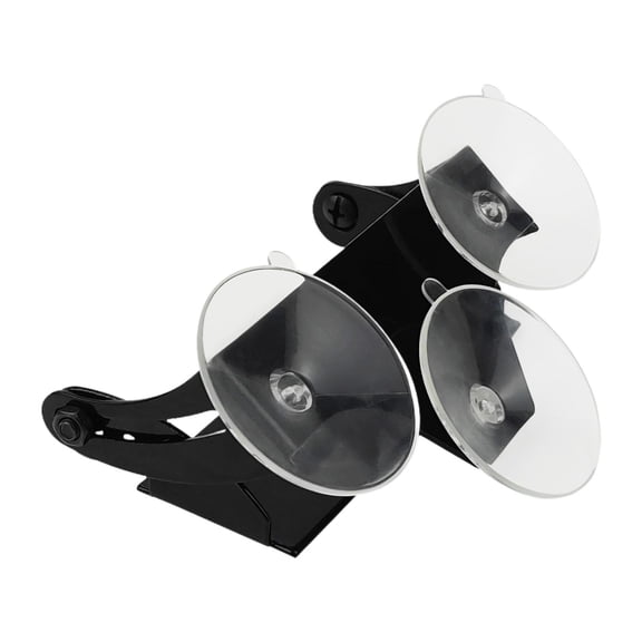 JISADER Vehicle Light Bar Bracket Holder Sturdy Spare Parts with Suction Cups