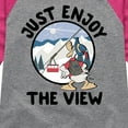 thumbnail image 3 of Disney - Just Enjoy The View - Toddler & Youth Girls Fleece Dress, 3 of 4