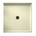 thumbnail image 5 of Swan Solid Surface 37'' x 38'' Single Threshold Shower Base, 5 of 7