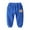 Blue, variant on Utlike Boys Pants Toddler Solid Color Sweatpants Overalls Casual Pants For Children Boys Basic Pants Size 2 Years-3 Years