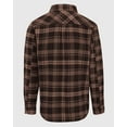 thumbnail image 2 of MEN'S RUSTIC PLAID FLANNEL SHIRT, 2 of 2
