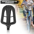 thumbnail image 5 of Heitune 2pair Universal niños de la Bici Antideslizante del Pedal de la Bicicleta Kid Accesorios rodamiento con Peligro Amarilla del Reflector (Sistema Americano), 5 of 5