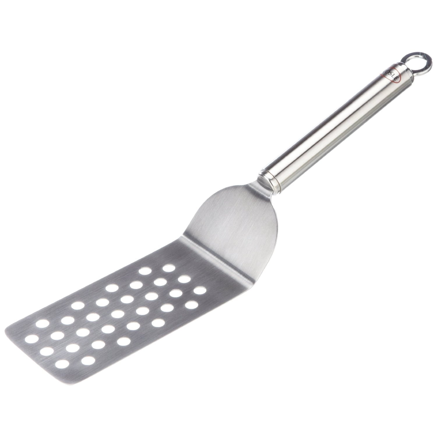 Rosle Stainless Steel 12.6 Inch Perforated Angled Spatula