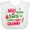 AA-White, variant on Inktastic Who Needs Santa when I Have Grammy Boys or Girls Baby Bib
