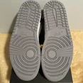 thumbnail image 2 of Ni - ke Ni - ke Air Jordan 1 Low True Blue Cement 553558-412 Men’s Size 9.5 New Deadstock!, 2 of 5