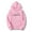 Z2-Pink, variant on Cathalem Women's Winter Fleece Lined Hoodie - Solid Color Zip Up Long Sleeve Sweatshirt with Pockets, Cozy Thermal Hooded Jacket for Women (Pink,XXL)