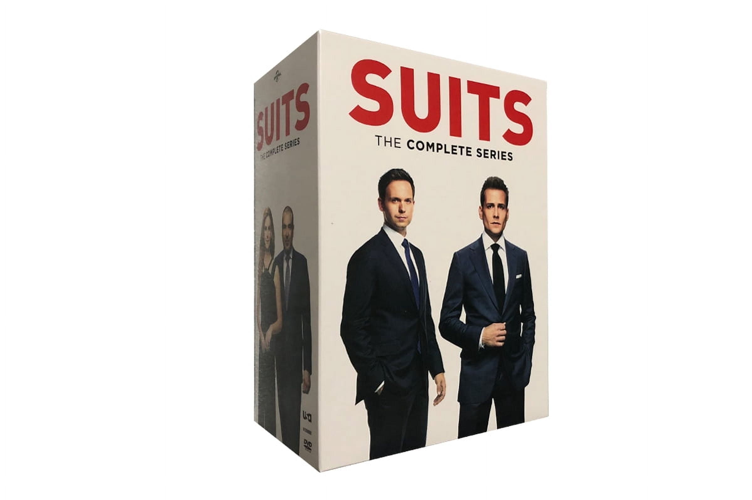 SUITS COMPLETE DVD-BOX シーズン1-ファイナル SUITS COMPLETE DVD-BOX
