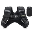 thumbnail image 1 of Chaleco pesado Liveet con correas ajustables reflectantes de 2,5 kg, 1 of 9