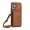 Brown, variant on ELEHOLD Luxury Wallet Case for Samsung Galaxy A14 5G with Card Holders Magnetic Closure Kickstand Function Shockproof Purse Case with Detachable Crossbody Shoulder Strap,Purple