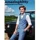 thumbnail image 4 of Traje Amazingkittyt para niños, ajustado, azul y gris, talla 2, 4 of 7