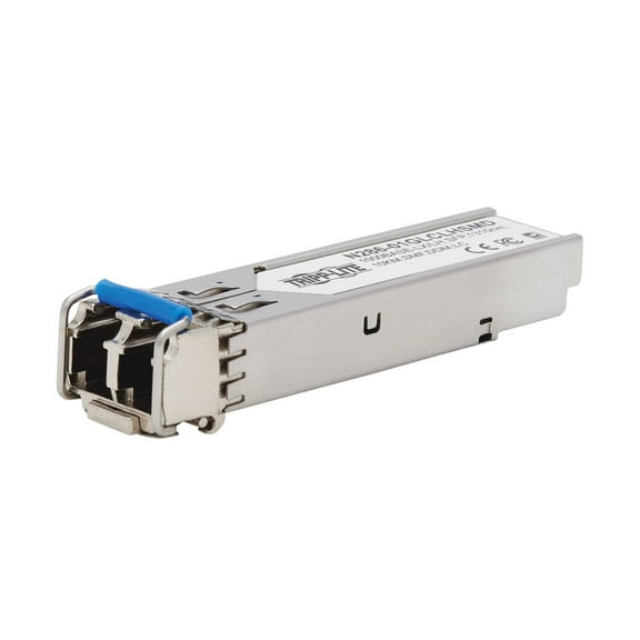 Tripp Lite Cisco-Compatible Glc-lh-smd Sfp Transceiver - 10/100/1000Base-lx/lh, Ddm, Smf, Lc, 1310 Nm, 10 Km - Sfp (Mini-gbic) Transceiver Module (Equivalent To: Cisco Glc-lh-smd)