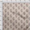thumbnail image 3 of oneOone Cotton Flex Dusty Pink Fabric Florals Sewing Material Print Fabric By The Yard 40 Inch Wide, 3 of 4