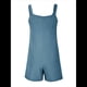 thumbnail image 4 of Cortos de Verano A para Mujer, Casuales Sin Mangas con Bolsillos Azul Mar XXXL, 4 of 9