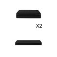 thumbnail image 1 of 3 piezas de material cuero PU impermeable 1 2 plazas sofá para cojines de asiento muebles de Patio silla reclinable para cojines de asi BLESIY Fundas para cojines de asiento de sofá, 1 of 8