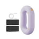 thumbnail image 4 of Masajeador vibratorio de mano con intensidad y velocidad ajustables, masaje muscular inalámbrico. violeta, 4 of 9