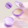 thumbnail image 5 of Long-Lasting Cushion Foundation, Full Coverage Dewy Foundation for Dry Skin, High Coverage Air Cushion, 5 of 9