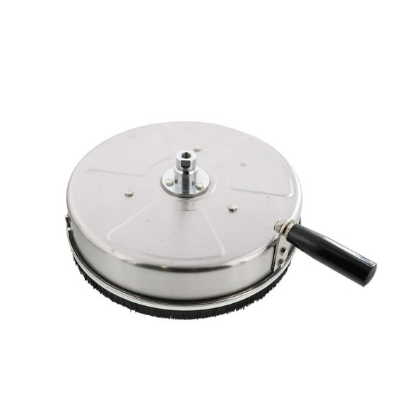 Erie Tools 12" Stainless Steel Pressure Washer Flat Surface Cleaner with Handle