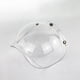 thumbnail image 2 of Visera para casco abierto, visera de burbuja para casco de motocicleta, protector de burbuja, accesorio para cascos de motocicleta, 2 of 9