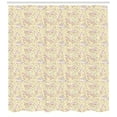 thumbnail image 3 of Ambesonne Abstract Shower Curtain, Watercolor Unicorns, 69"Wx75"L, Multicolor, 3 of 3