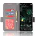 thumbnail image 5 of Google Pixel 6 Pro 5G Case , PU Leather Flip Cover Card Slots Magnetic Closure Wallet Case for Google Pixel 6 Pro 5G, 5 of 5