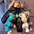 thumbnail image 2 of Llaveros xuanjing Robot Mecánico Oso Unisex, 2 of 2