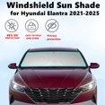 thumbnail image 2 of Parasoles para parabrisas LEIMINMAOYI para Hyundai Elantra 2021-2025, 2 of 7