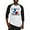 Black/White, variant on CafePress - God Bless Texas Baseball Jersey - Cotton Baseball Jersey, 3/4 Raglan Sleeve Shirt