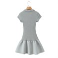 thumbnail image 4 of POLO Patchwork Tricoté pour Femmes Robe de TENNIS MINI avec Ourlet SCUBA, 4 of 4