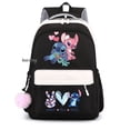thumbnail image 2 of Mochilas Lilo y Stitch para mujer, Mochila de viaje para mujer, Mochila escolar para chicas adolescentes, Mochila, el mejor regalo, 2 of 5