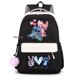 thumbnail image 2 of Mochilas Lilo y Stitch para mujer, Mochila de viaje para mujer, Mochila escolar para chicas adolescentes, Mochila, el mejor regalo, 2 of 5