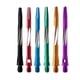 thumbnail image 1 of 6 piezas de varillas para dardos delicadamente talladas, ejes de dardos profesionales de metal, accesorios para dardos, varillas de aleación de metal (negro, rojo, azul, verde, morado y dorado)., 1 of 7
