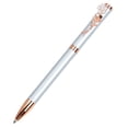 thumbnail image 1 of Stylos à Bille Stylo en Métal pour Journalisation Stylos Rétractables Cadeaux pour Femmes École Mariage Maison 1ML, 1 of 7