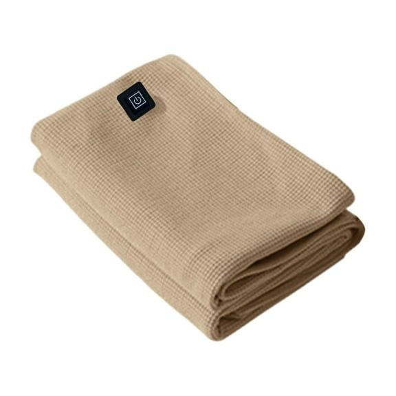 Heated Blanket USB Heated Blanket Heated Throw Blanket USB Throw Blanket With Zipper Wearable Portable Throw Wrap Washable