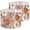 Soft Pastel Hues, variant on Linen Drum Lamp Shades Bohemian Vintage Floral Roses Daisies Soft Neutrals 13" x 13" x 10" Lampshade for Table Lamps Floor Lamps Lamp Shade Replacement Easy Assembly Required