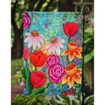 thumbnail image 3 of Bright Spring Flowers Garden Flag, 3 of 3